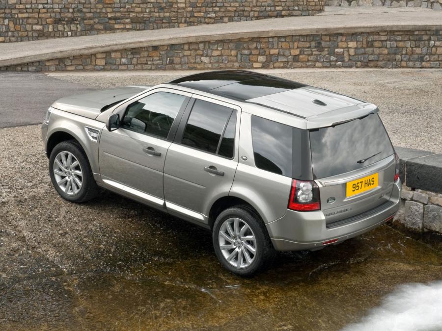  Land Rover Freelander 2 2010 года  (фото 4 из 32)